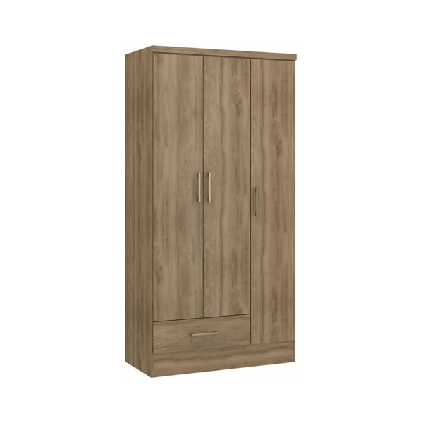 Imagen de Ropero Bertolini 1379 Noce