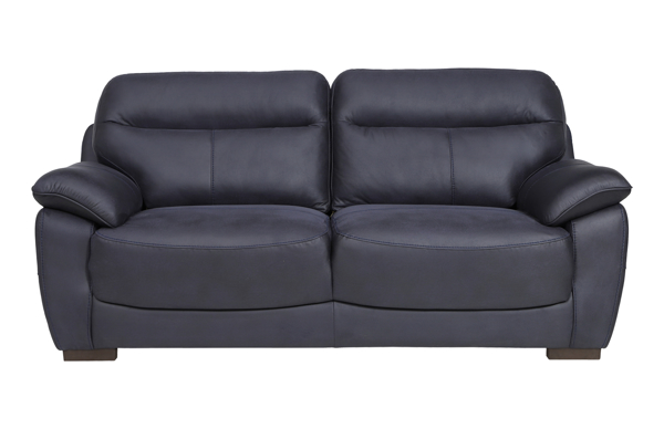 Imagen de Sofa Boal Time gamuza plus azul