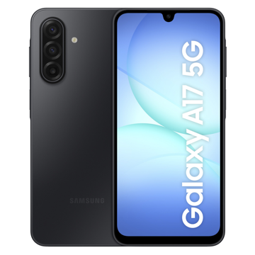 Imagen de Celular Telcel Samsung 5g Sm-a176b A17 128gb Negro