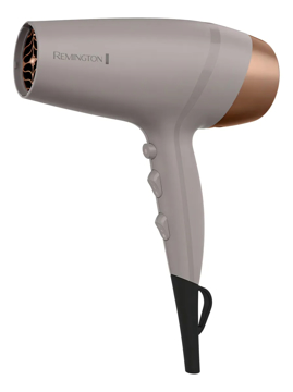 Imagen de Secadora De Cabello Remington Colágeno y Biotina D26a-110f Beige