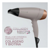 Imagen de Secadora De Cabello Remington Colágeno y Biotina D26a-110f Beige