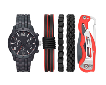 Imagen de Reloj Caballero Folio Fmdfl6086 Negro