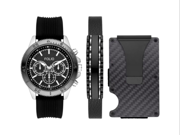 Imagen de Reloj Caballero Folio Fmdfl6029 Negro