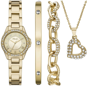 Imagen de Reloj Dama Folio Fmdfl2057 Dorado