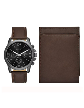 Imagen de Reloj Caballero Folio Fmdfl6085 Cafe