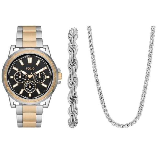 Imagen de Reloj Caballero Folio Fmdfl6052 Plata