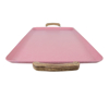 Imagen de Comal Doble con Antiadherente Marmol Color Rosa CLC001-11