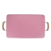 Imagen de Comal Doble con Antiadherente Marmol Color Rosa CLC001-11