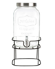Imagen de Dispensador de Cristal 5.1Lt  con base Yorkshire 2807 Vittori