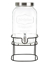 Imagen de Dispensador de Cristal 8Lt  con base Yorkshire 2806 Vittori