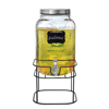 Imagen de Dispensador de Cristal 8Lt  con base Yorkshire 2806 Vittori