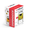 Imagen de Dispensador de Cristal 8Lt  con base Yorkshire 2806 Vittori