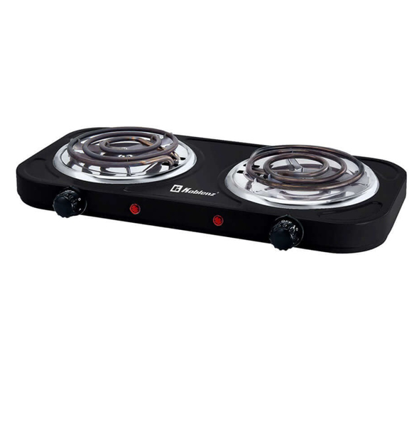 Imagen de Parrilla Koblenz PEKM-2000 electrica Negro