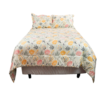 Imagen de Edredon Spring Air Estamapado Garden Mat-qs