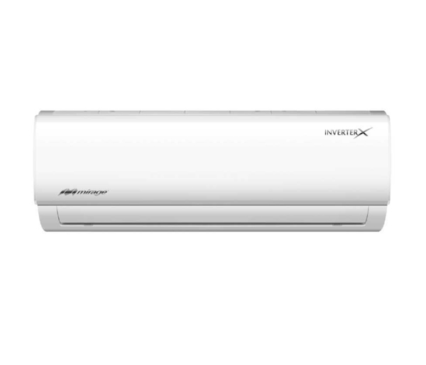 Imagen de Minisplit Inverter Mirage X SETCMC120J 1 TON 110V C/CALEF Blanco