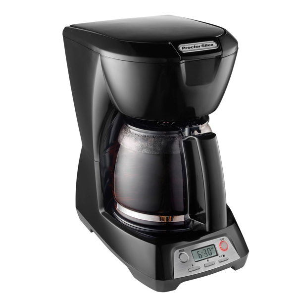 Imagen de Cafetera Proctor Silex 12 Tazas 43672 Negro V/E.