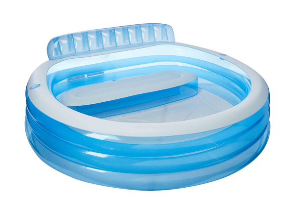 Imagen de Alberca Intex 57190 redonda 2.29mtsX2.18mtsX79cm V/E.