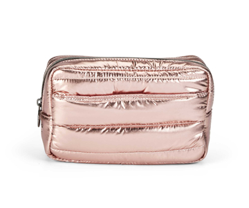 Imagen de Cosmetiquera Modella Organizador Rosa Metalico Chico A28659gumx Rosa V/E.