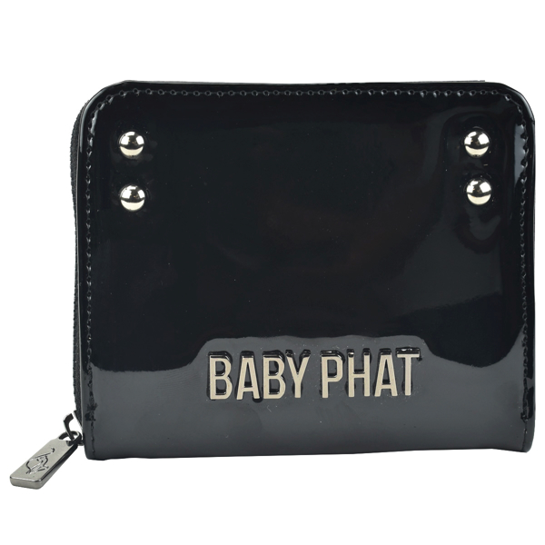 Imagen de Cartera Dama Baby Phat K10200056300001 Negro